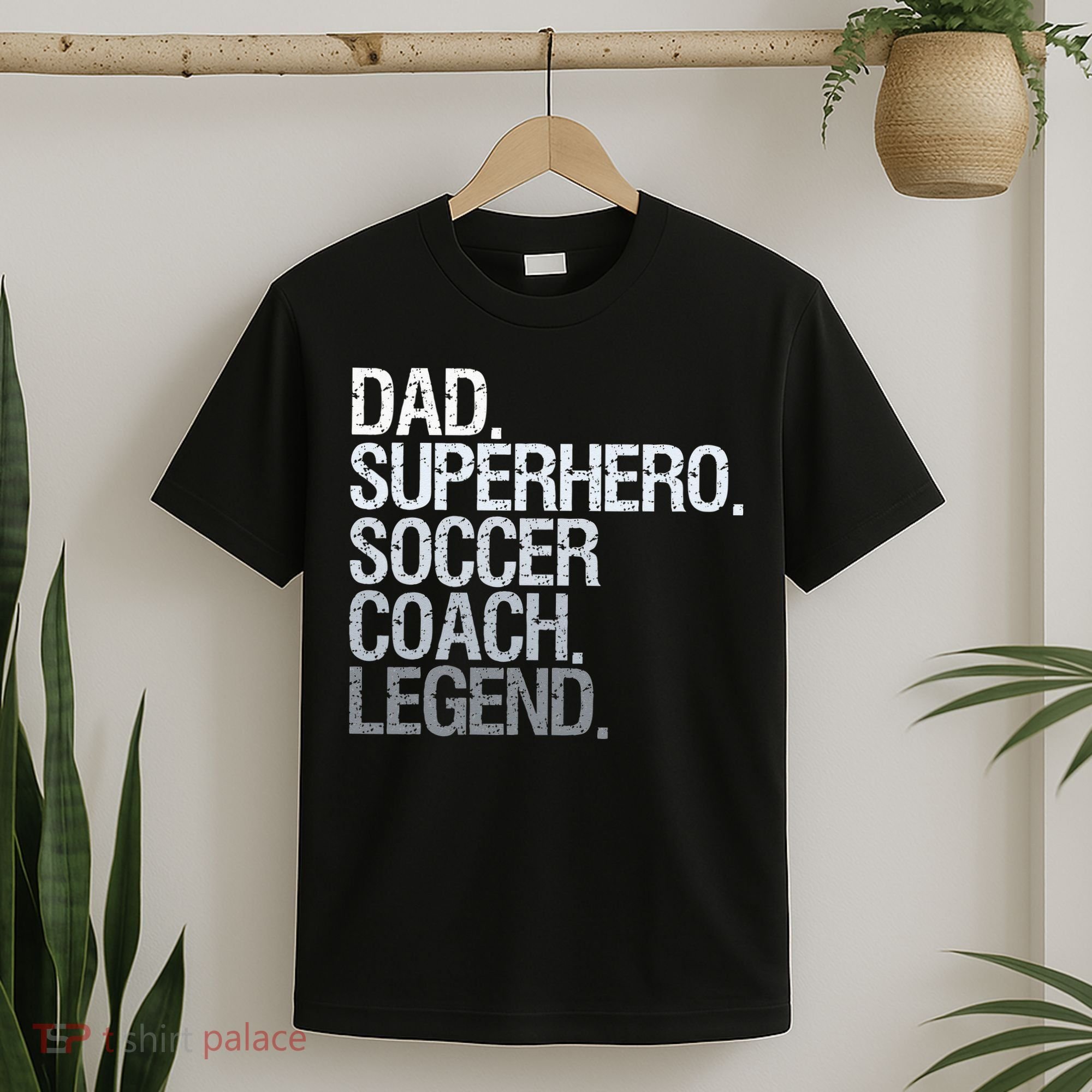 Soccer Coach Dad T-Shirt