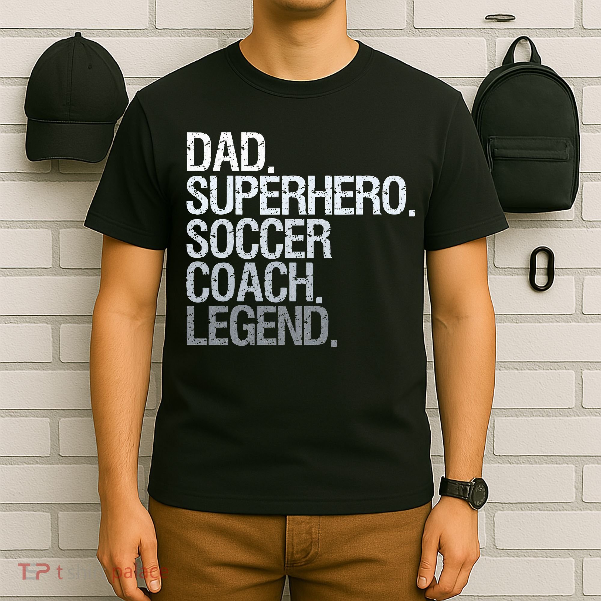 Soccer Coach Dad T-Shirt