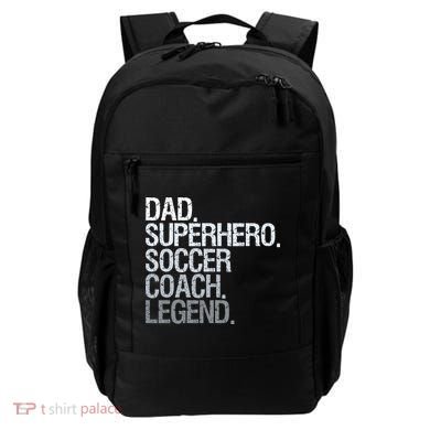 Soccer Coach Dad Backpack