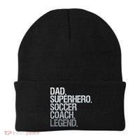 Soccer Coach Dad Beanie thumb 0