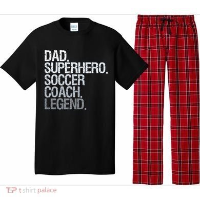Soccer Coach Dad Pajama Set