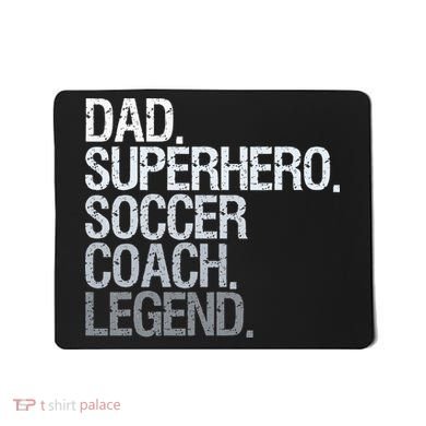 Soccer Coach Dad Mousepad