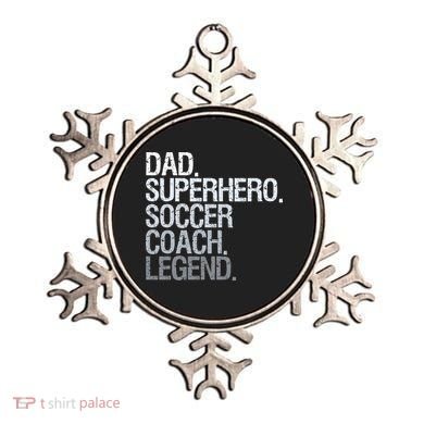 Soccer Coach Dad Ornament
