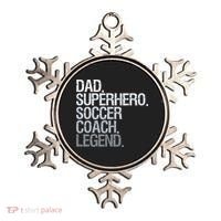 Soccer Coach Dad Ornament thumb 0