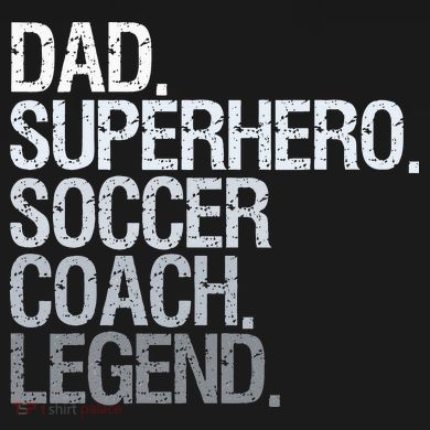 Soccer Coach Dad Ornament