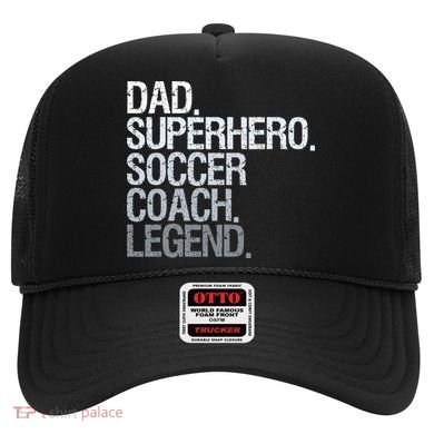 Soccer Coach Dad Hat