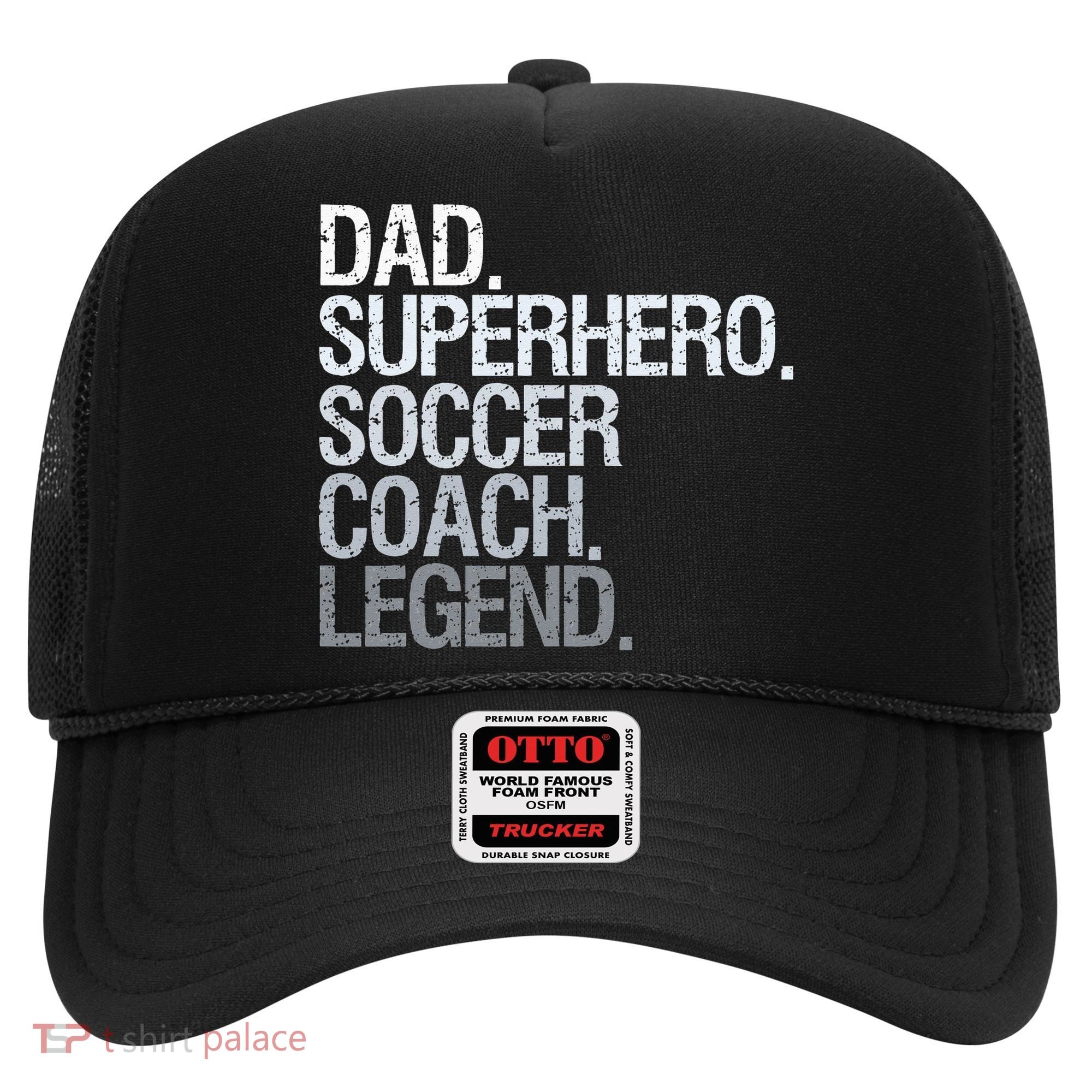 Soccer Coach Dad Hat