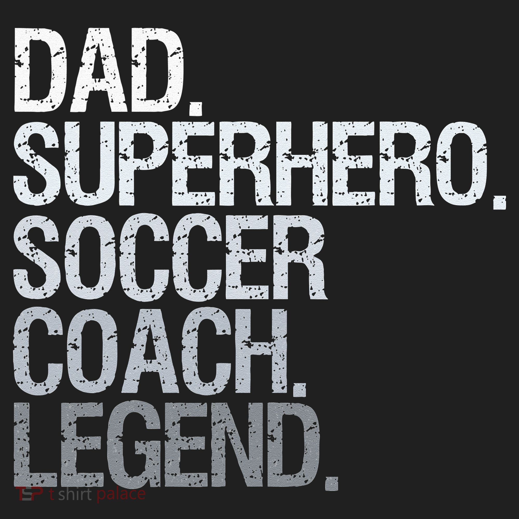 Soccer Coach Dad Hat