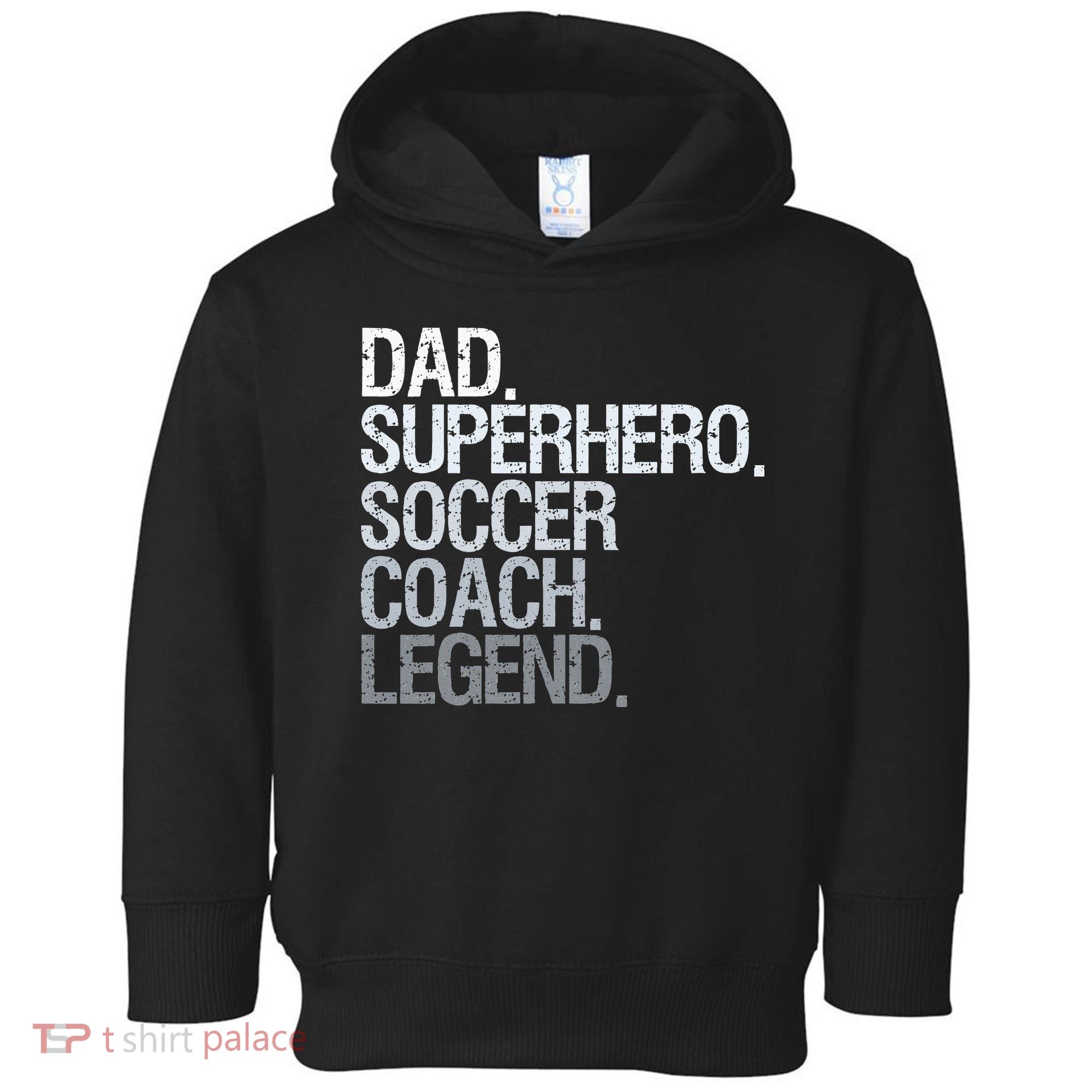 Soccer Coach Dad Toddler Hoodie