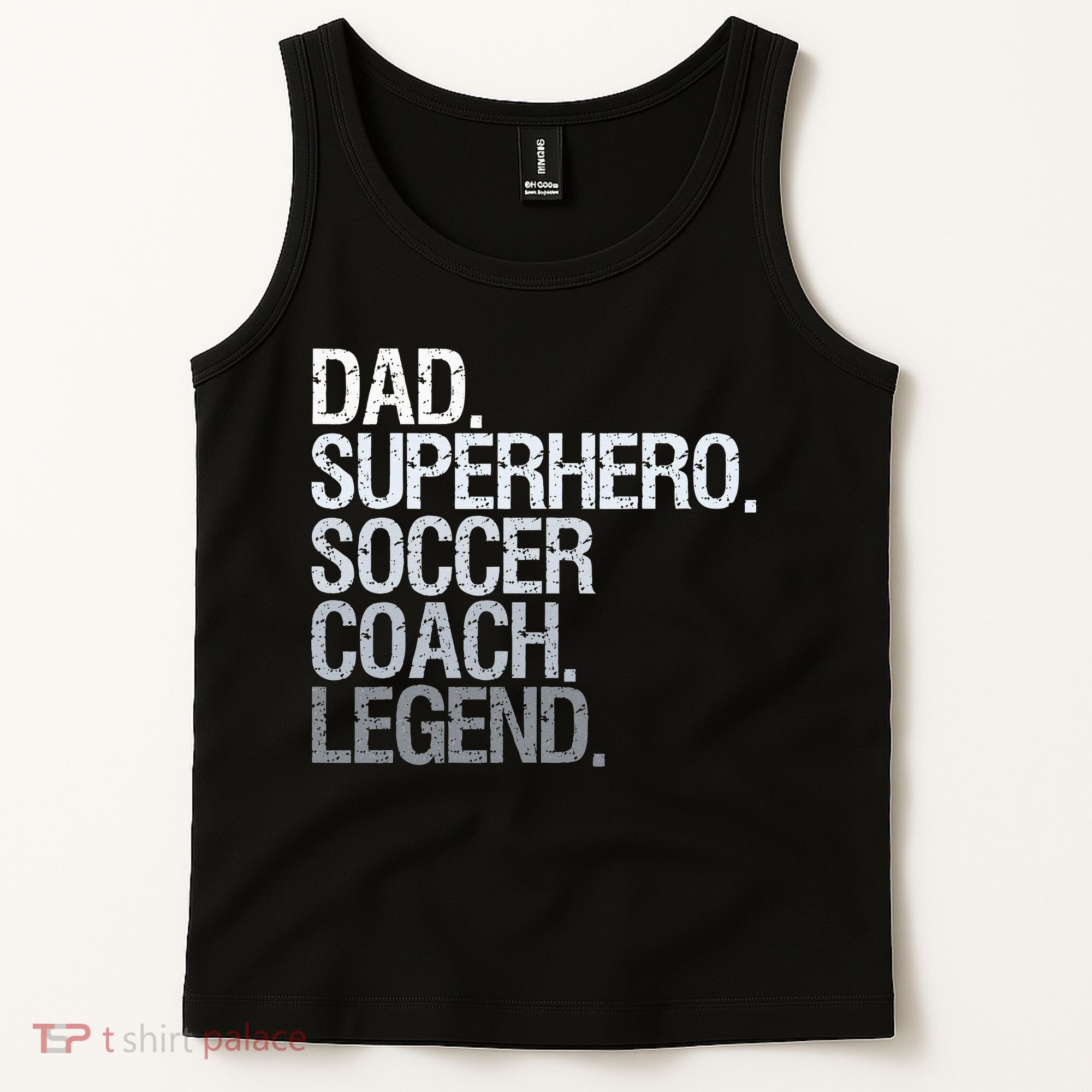 Soccer Coach Dad Tank Top