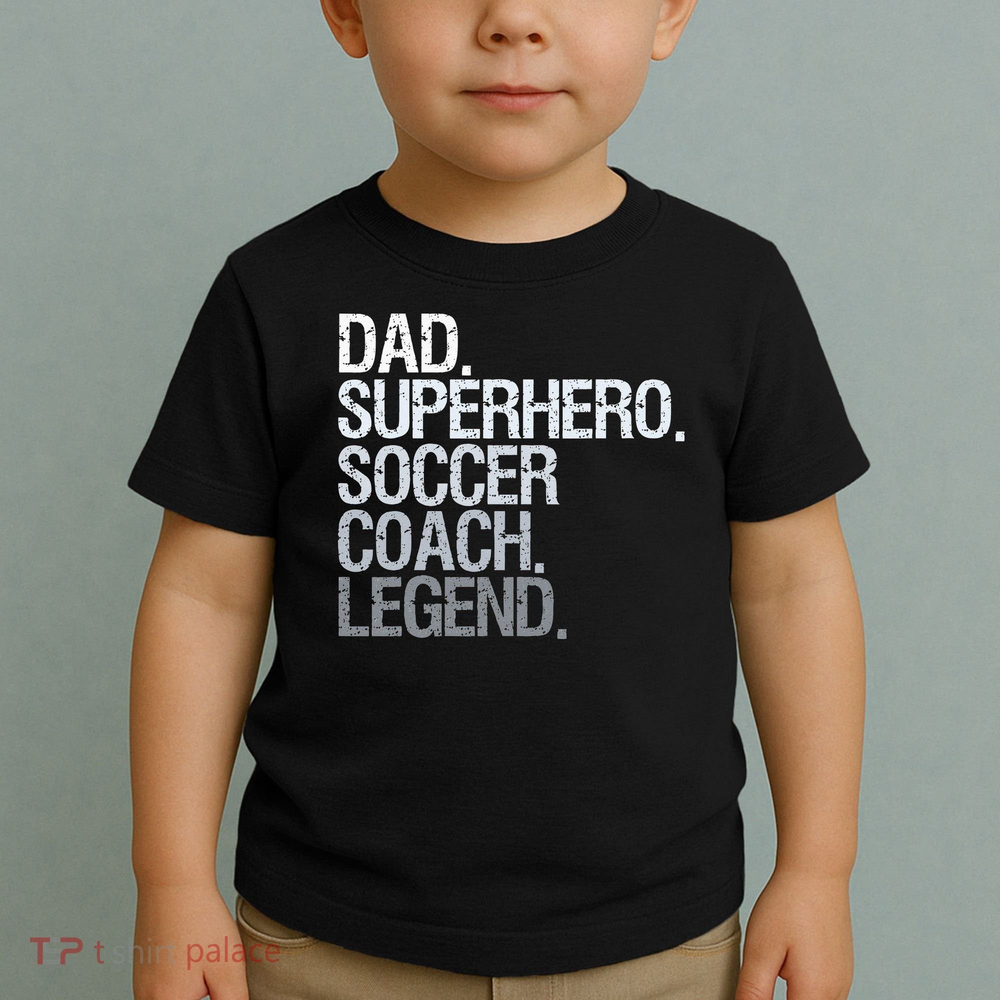 Soccer Coach Dad Toddler T-Shirt