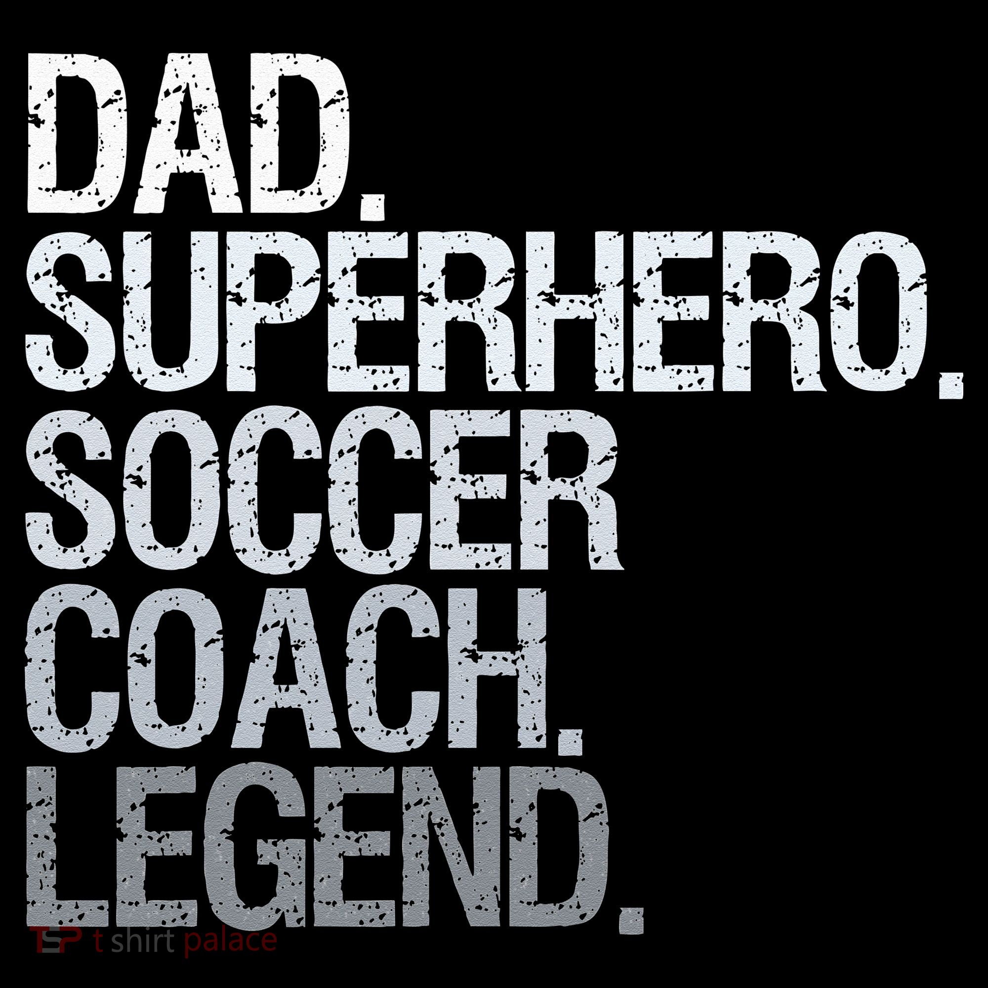 Soccer Coach Dad Toddler T-Shirt