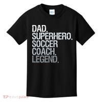 Soccer Coach Dad Kids T-Shirt thumb 0