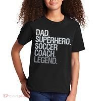 Soccer Coach Dad Kids T-Shirt thumb 2