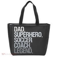 Soccer Coach Dad Tote Bag thumb 0