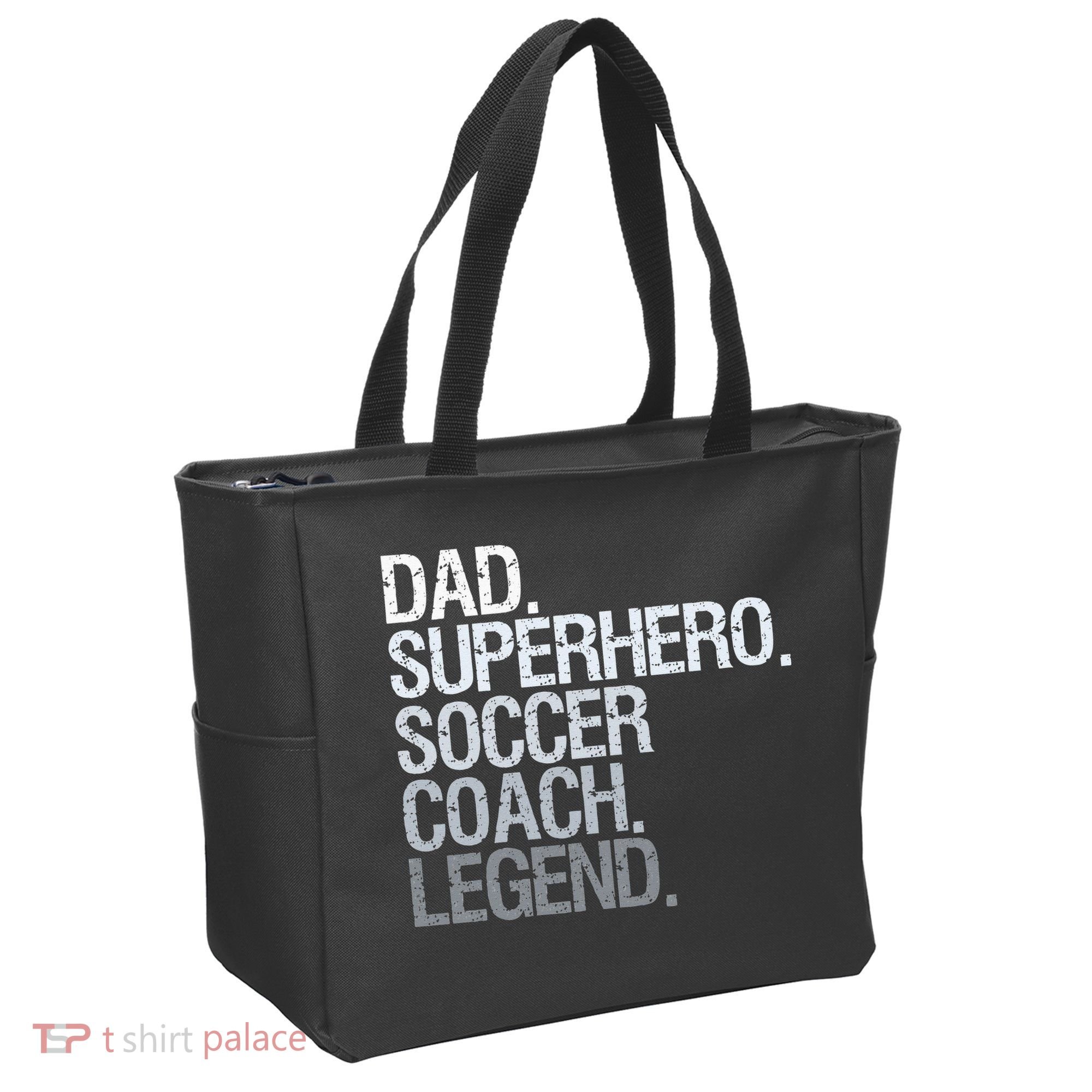 Soccer Coach Dad Tote Bag