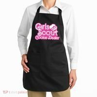 Scout Cookie Dealer Women Funny Apron thumb 2