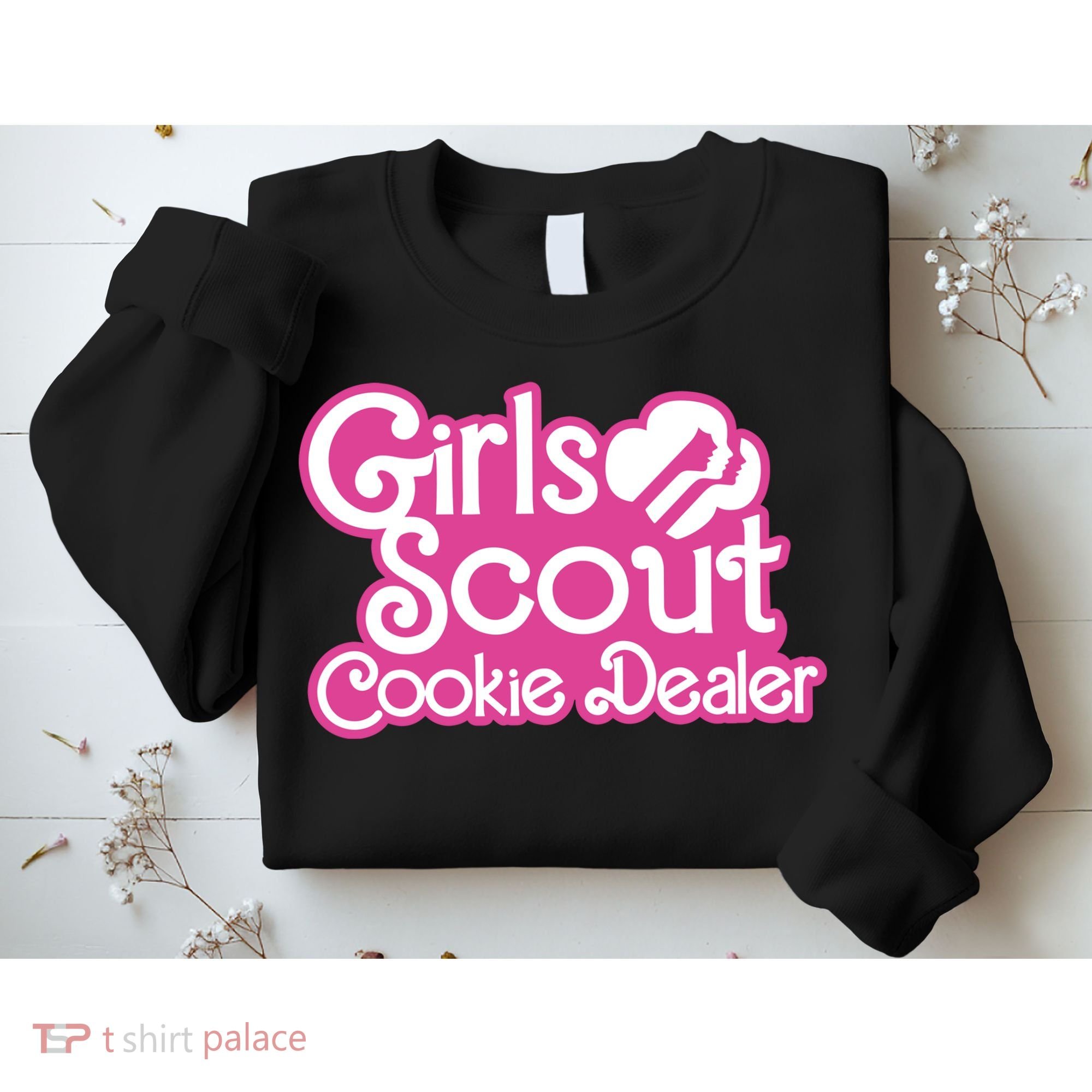 Scout Cookie Dealer Women Funny Sweatshirt