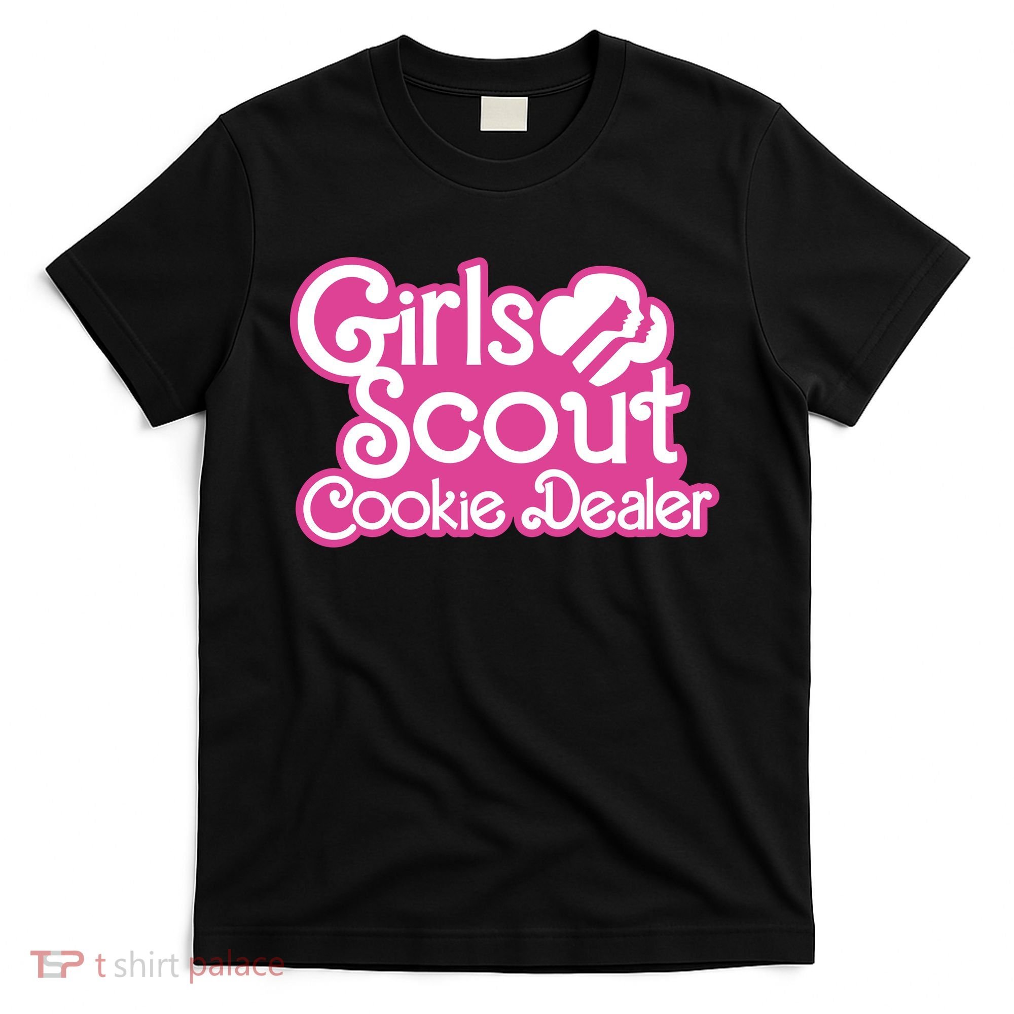 Scout Cookie Dealer Women Funny T-Shirt