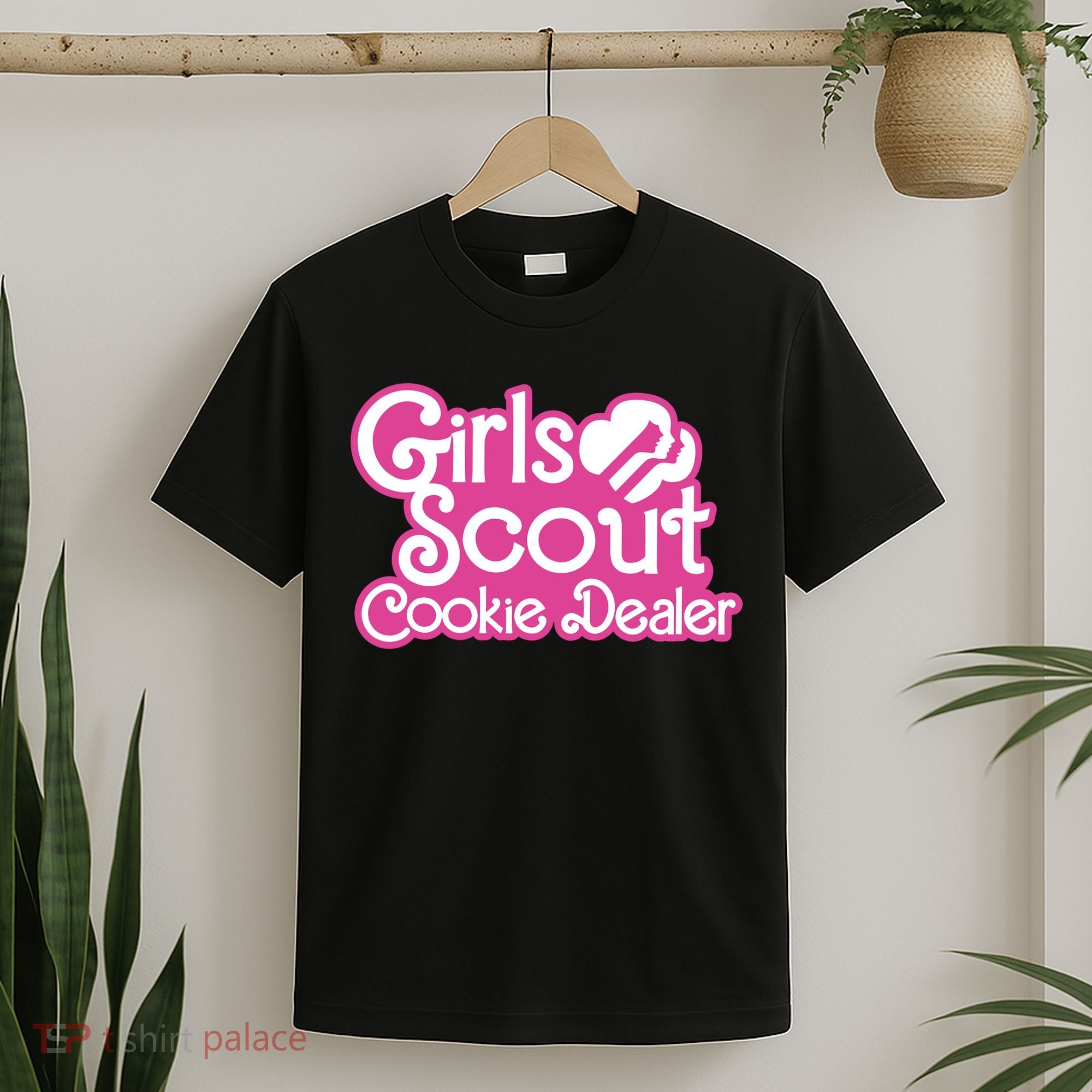 Scout Cookie Dealer Women Funny T-Shirt