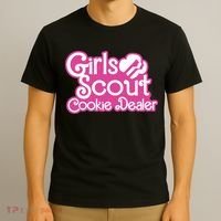 Scout Cookie Dealer Women Funny T-Shirt thumb 3