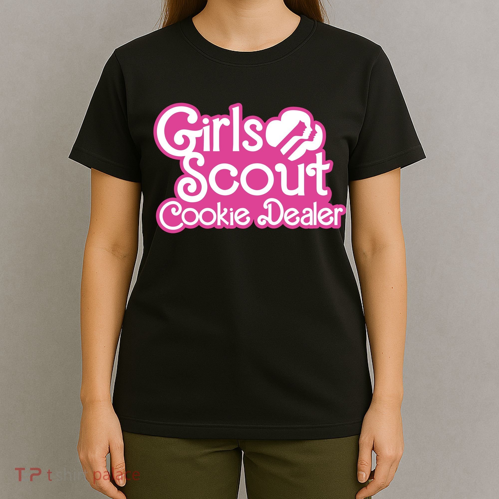 Scout Cookie Dealer Women Funny T-Shirt