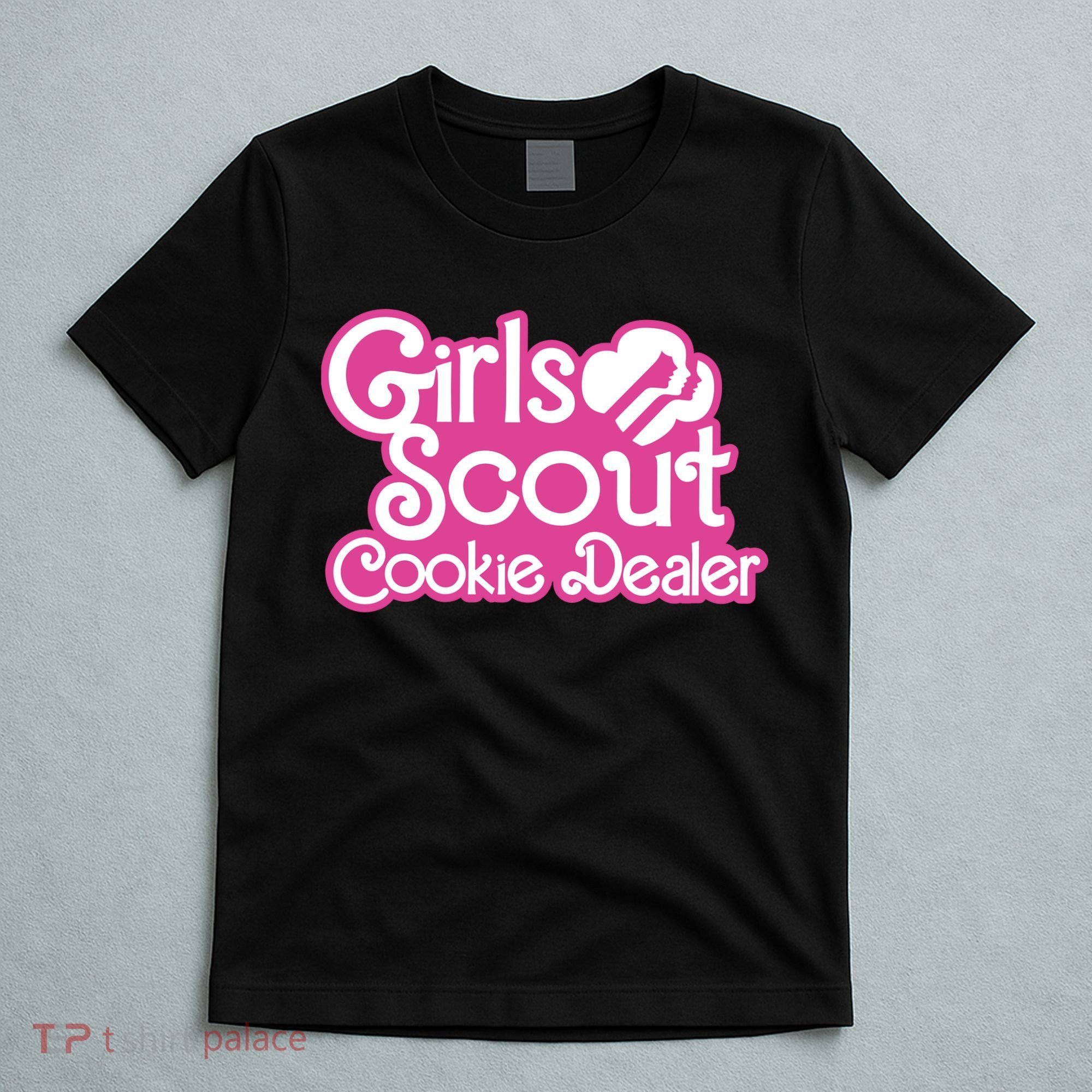 Scout Cookie Dealer Women Funny T-Shirt