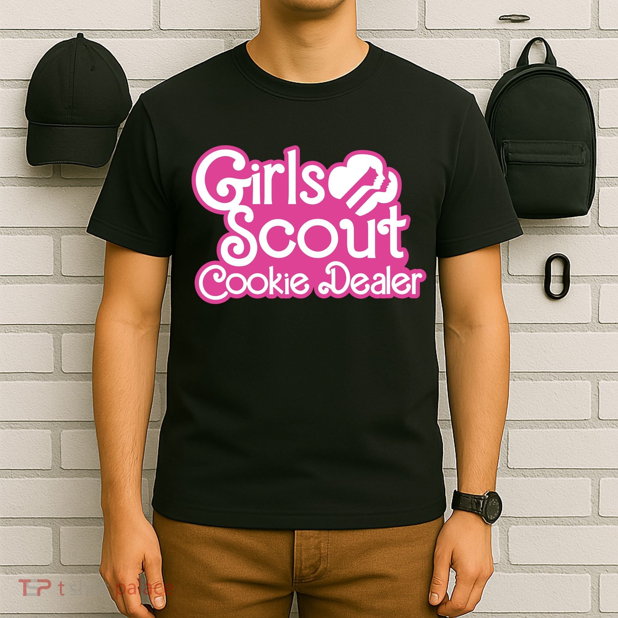 Scout Cookie Dealer Women Funny T-Shirt