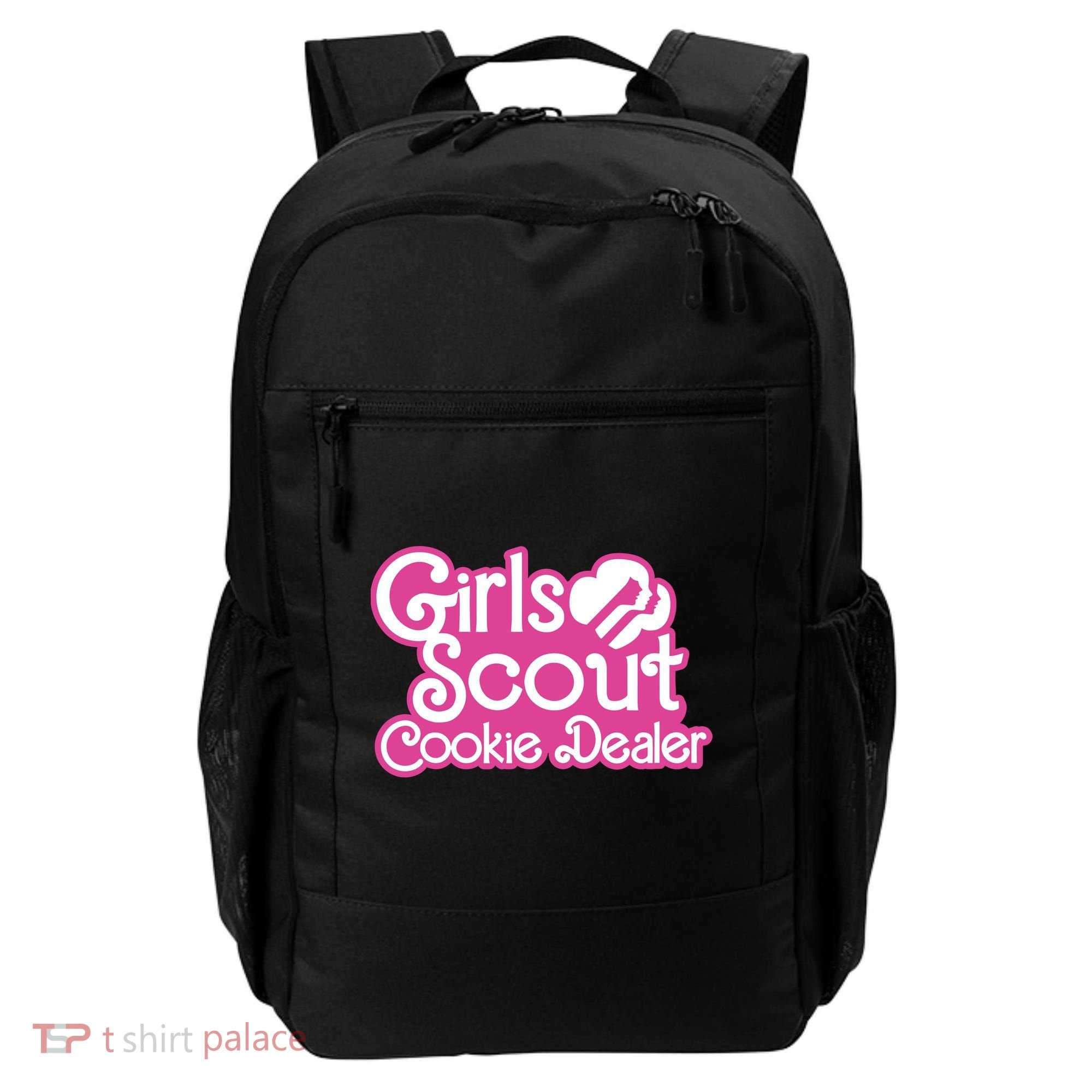 Scout Cookie Dealer Women Funny Backpack