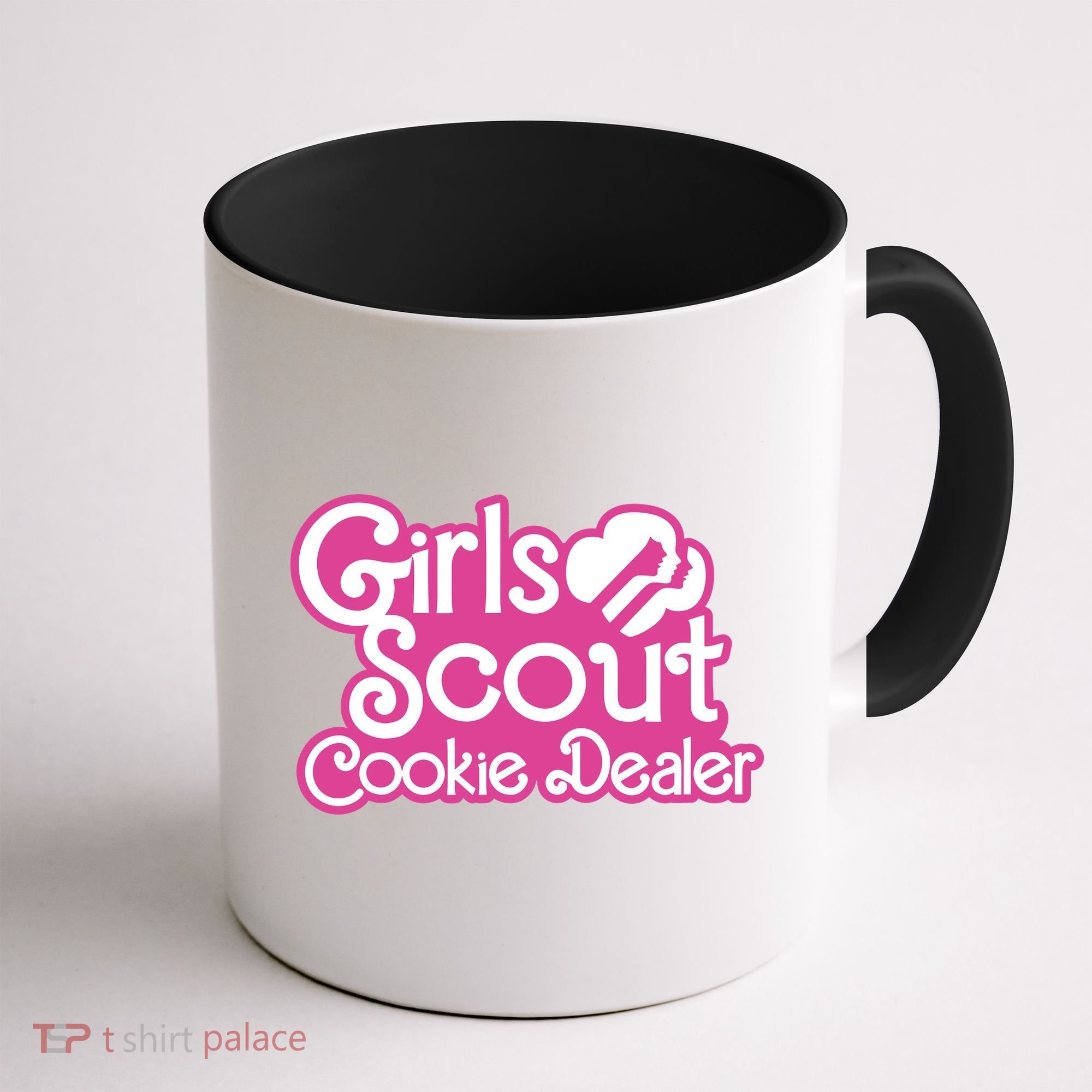 Scout Cookie Dealer Women Funny Coffee Mug