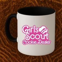 Scout Cookie Dealer Women Funny Coffee Mug thumb 2