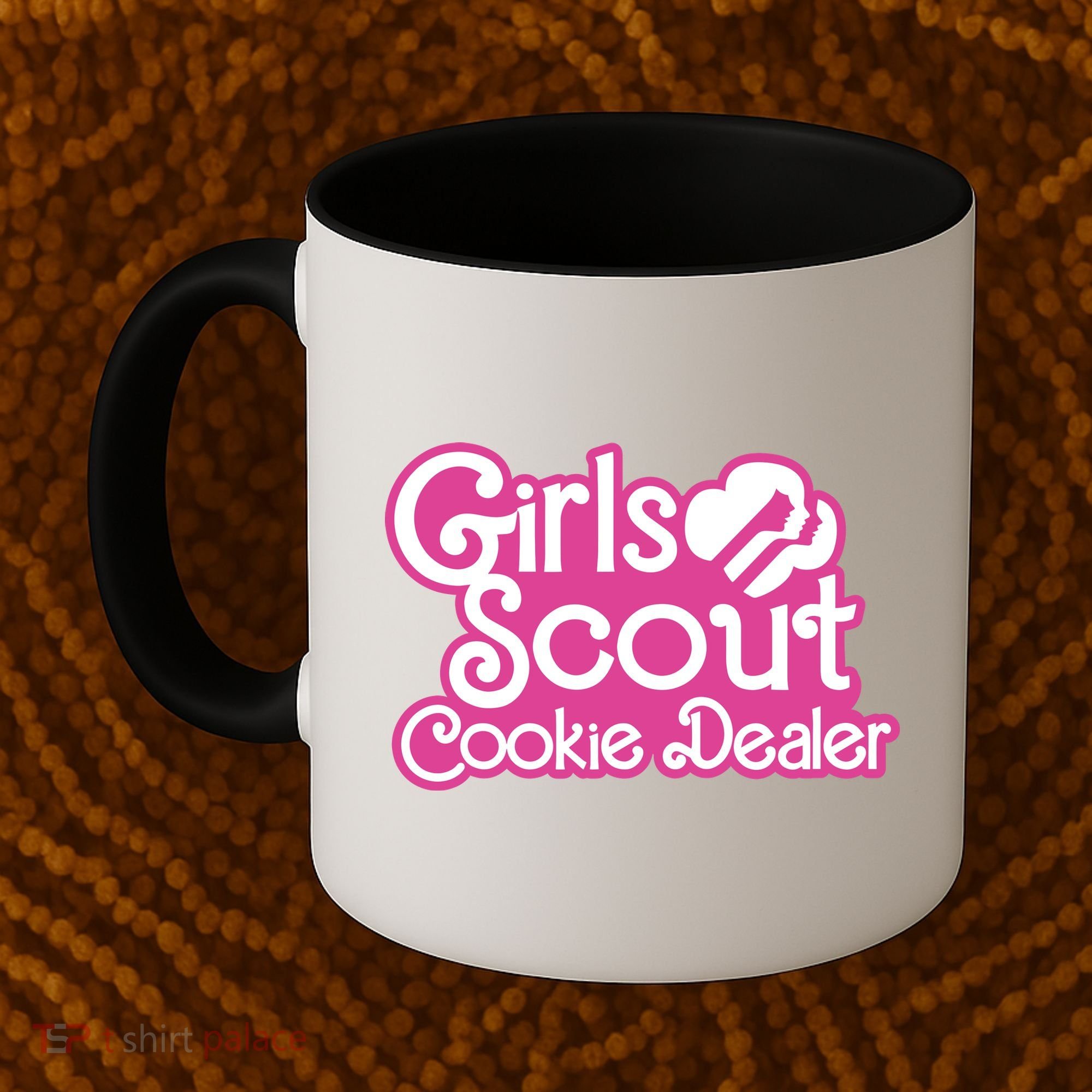 Scout Cookie Dealer Women Funny Coffee Mug