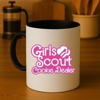 Scout Cookie Dealer Women Funny Coffee Mug thumb 4