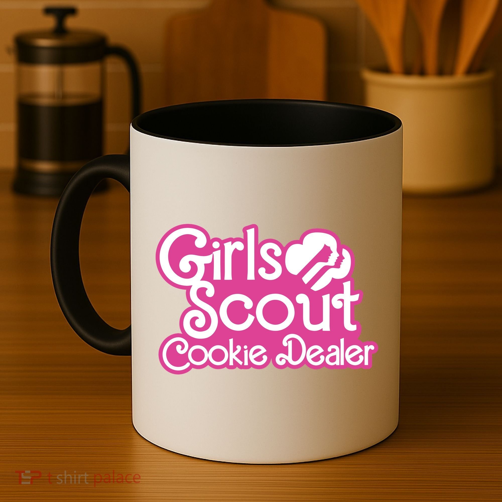 Scout Cookie Dealer Women Funny Coffee Mug