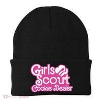 Scout Cookie Dealer Women Funny Beanie thumb 0