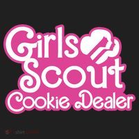 Scout Cookie Dealer Women Funny Beanie thumb 2