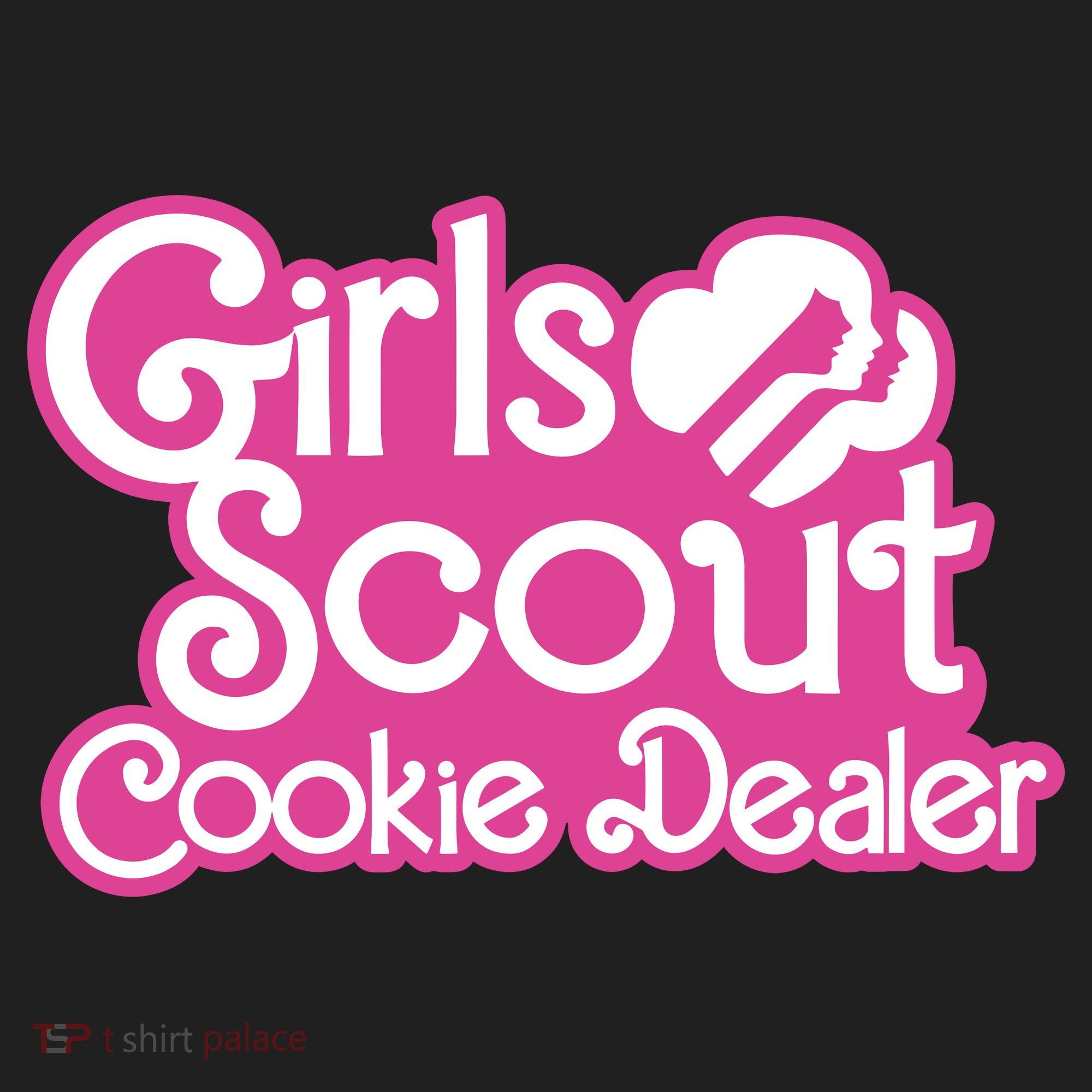 Scout Cookie Dealer Women Funny Beanie