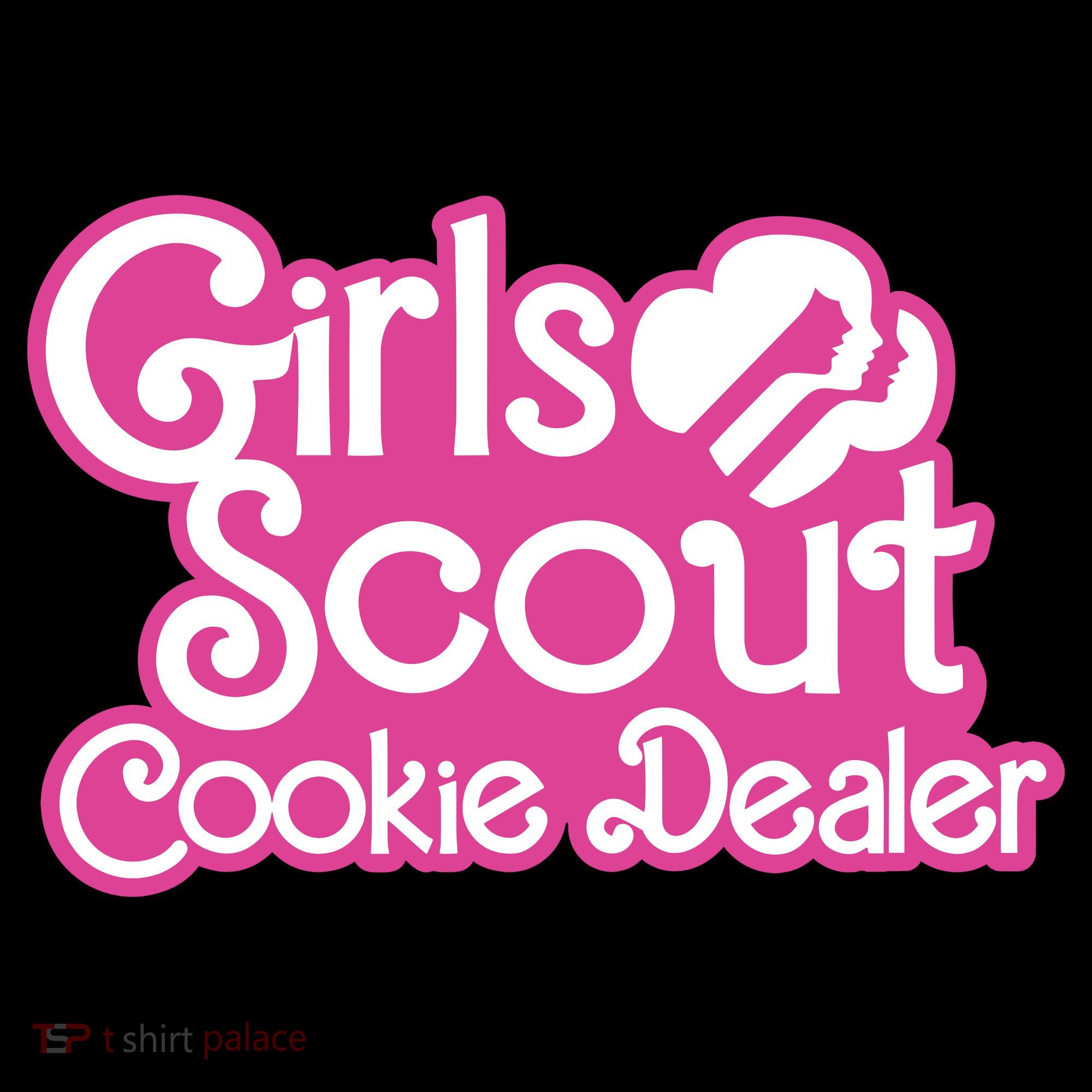 Scout Cookie Dealer Women Funny Women's Hoodie