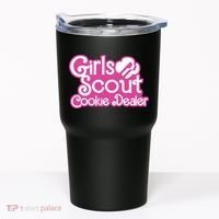 Scout Cookie Dealer Women Funny Tumbler thumb 0