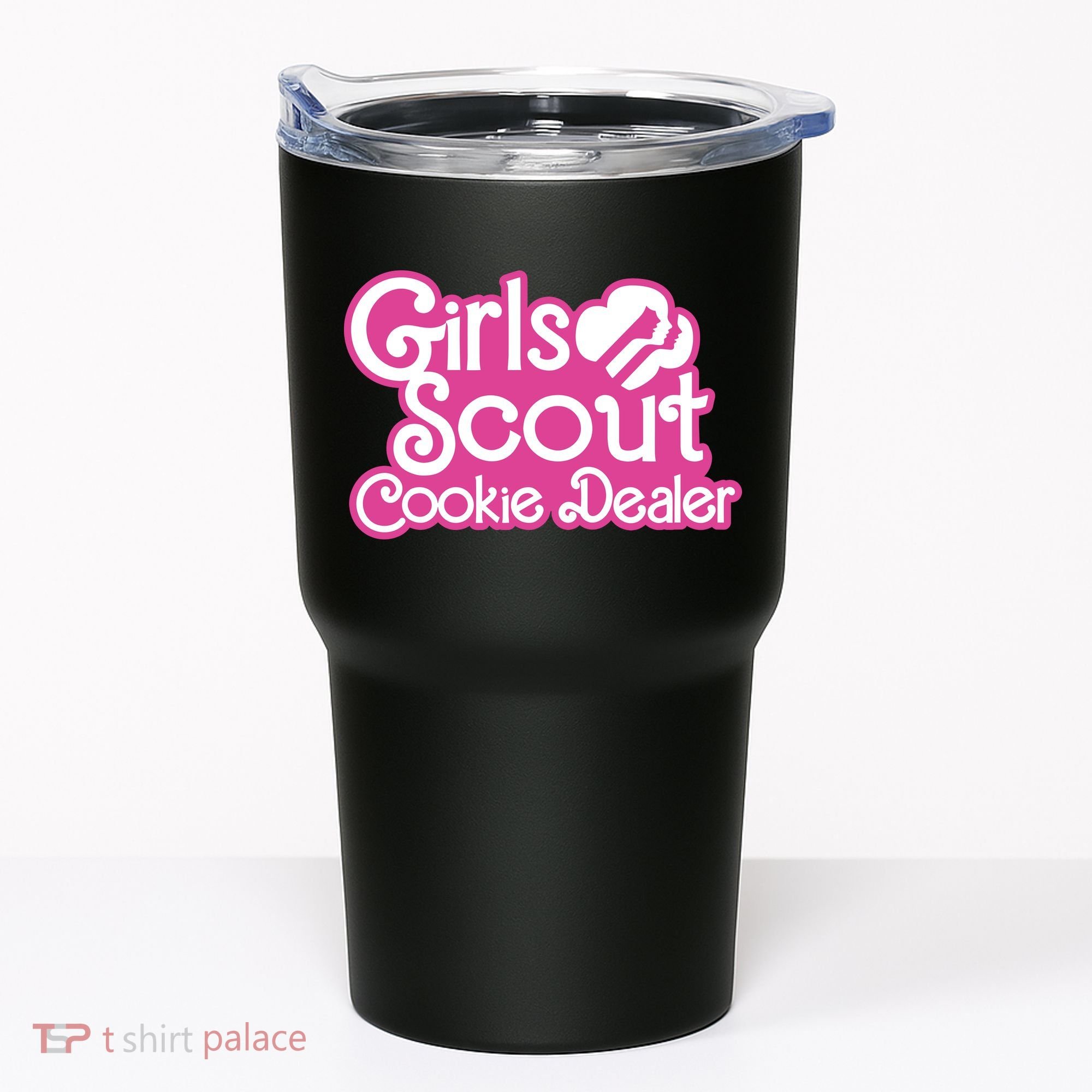 Scout Cookie Dealer Women Funny Tumbler