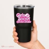 Scout Cookie Dealer Women Funny Tumbler thumb 2
