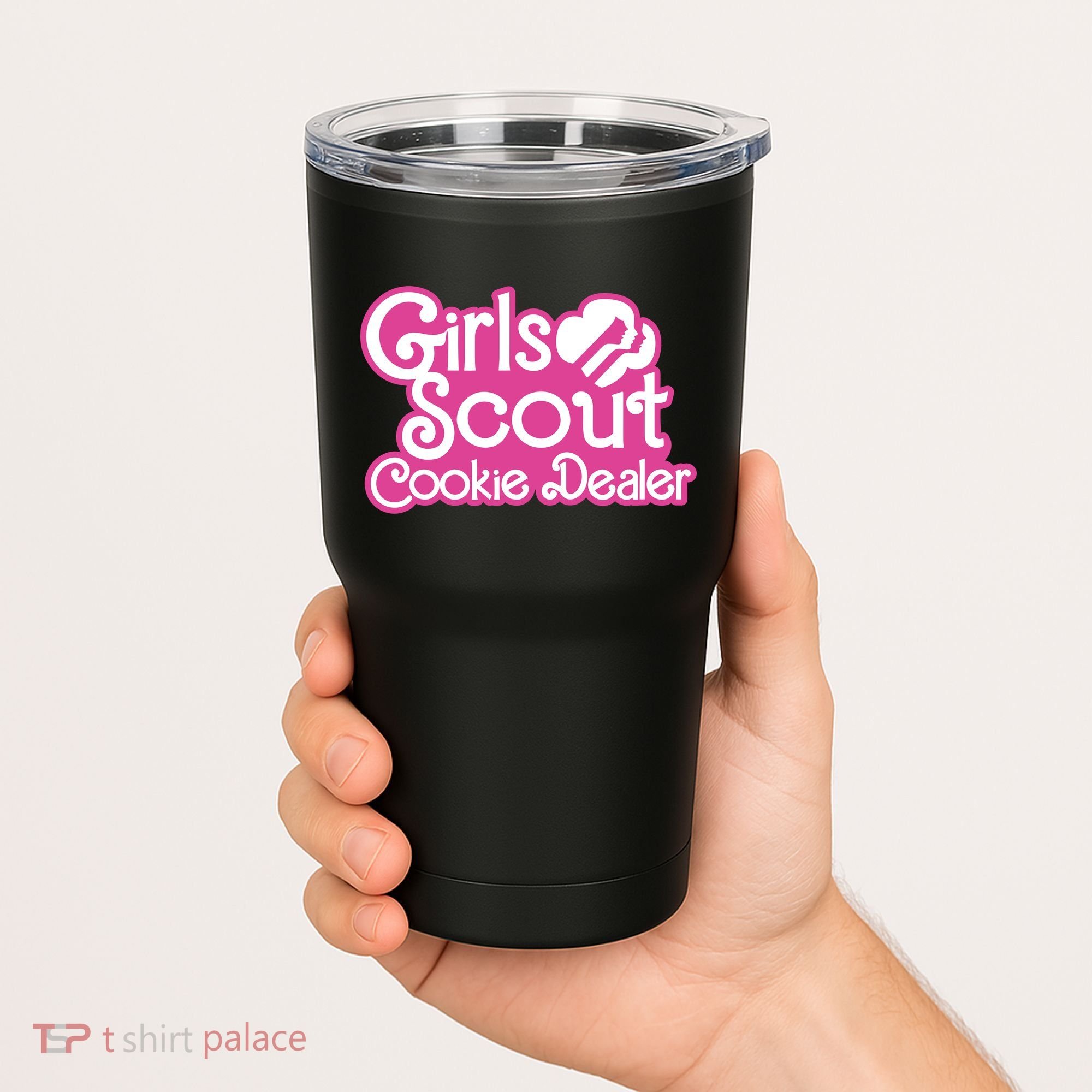 Scout Cookie Dealer Women Funny Tumbler