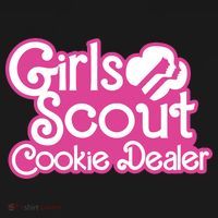 Scout Cookie Dealer Women Funny Mousepad thumb 1
