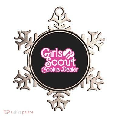 Scout Cookie Dealer Women Funny Ornament