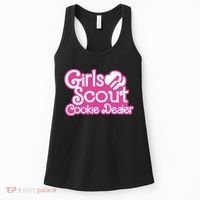 Scout Cookie Dealer Women Funny Women's Tank Top thumb 0