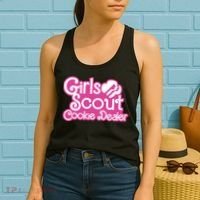 Scout Cookie Dealer Women Funny Women's Tank Top thumb 2