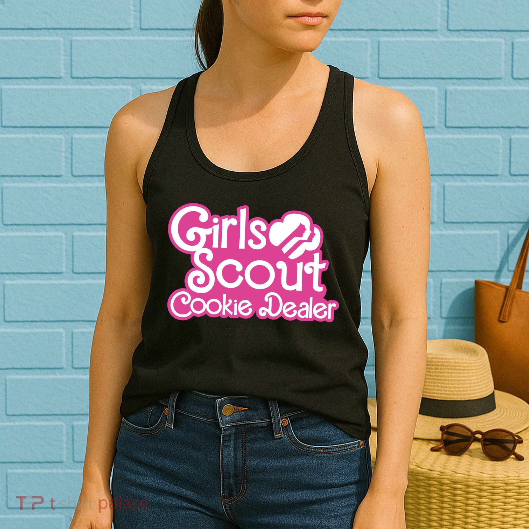 Scout Cookie Dealer Women Funny Women's Tank Top