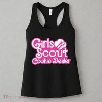 Scout Cookie Dealer Women Funny Women's Tank Top thumb 3