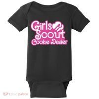 Scout Cookie Dealer Women Funny Baby Bodysuit thumb 0