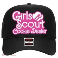 Scout Cookie Dealer Women Funny Hat thumb 0